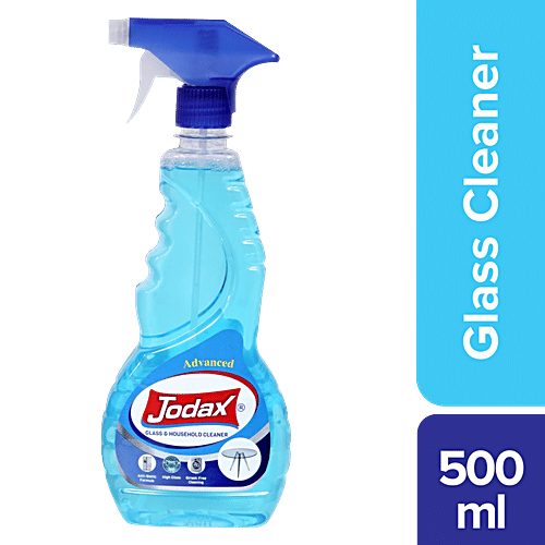 Jodax Glass Cleaner, 500 ml  Super Shine Formula