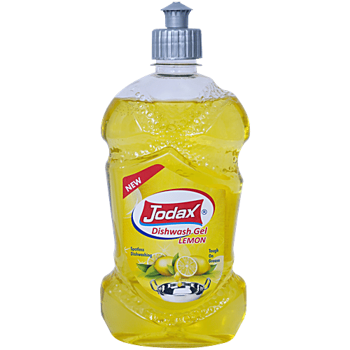 Jodax Concentrated Liquid Gel - Power Cleaning Lime, 500 ml  Fights Germs