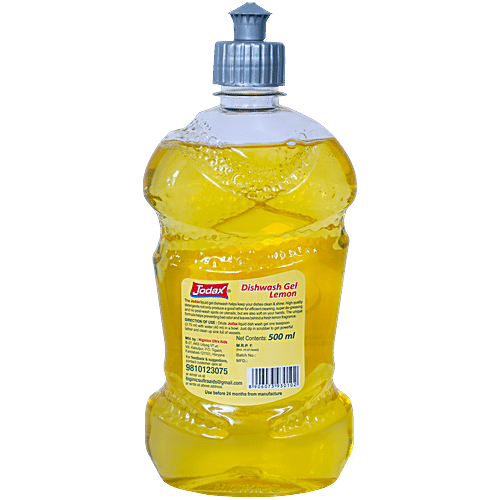 Jodax Concentrated Liquid Gel - Power Cleaning Lime, 500 ml  Fights Germs