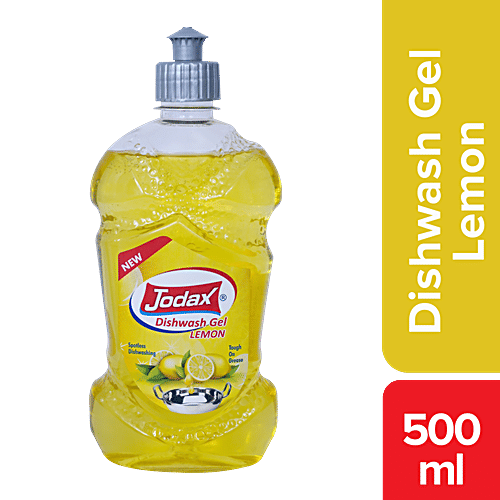 Jodax Concentrated Liquid Gel - Power Cleaning Lime, 500 ml  Fights Germs