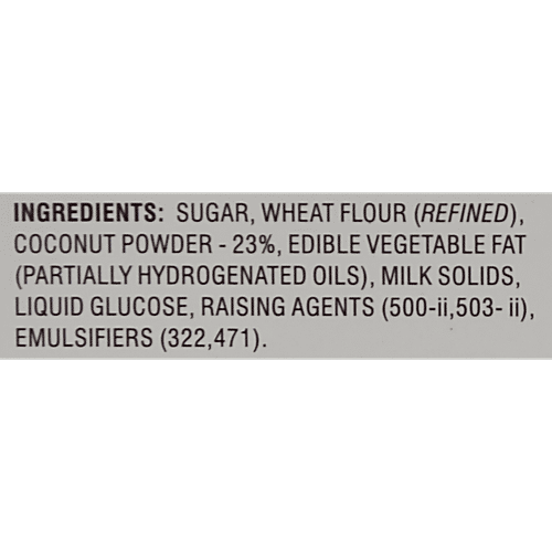 Lovely Bake Studio Cookies - Coconut, 75 g  