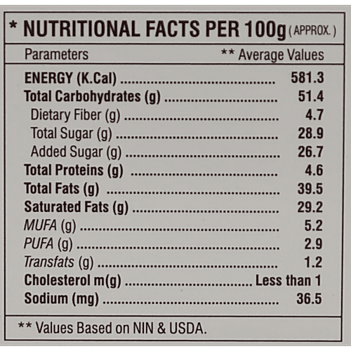 Lovely Bake Studio Cookies - Coconut, 75 g  