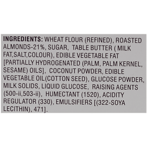 Lovely Bake Studio Cookies - Almond Roasted, 75 g  