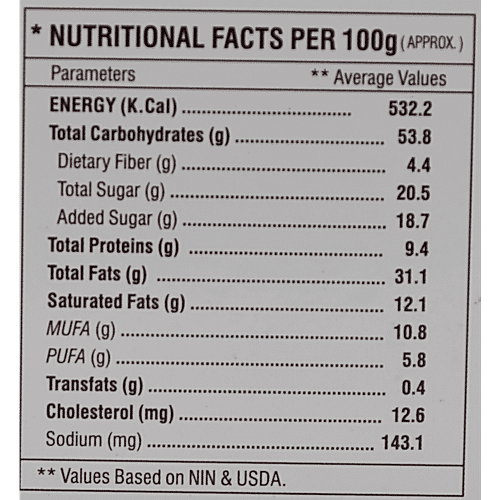 Lovely Bake Studio Cookies - Almond Roasted, 75 g  