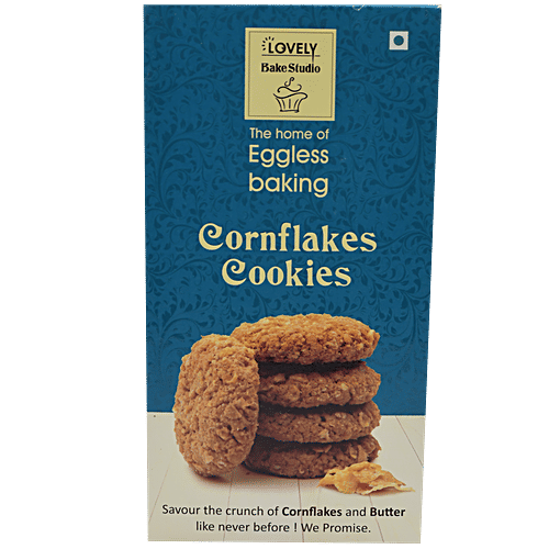 Lovely Bake Studio Cookies - Cornflakes, 200 g Carton 
