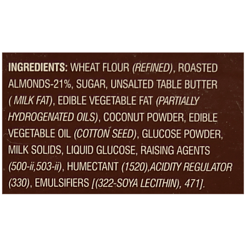 Lovely Bake Studio Cookies - Almond Roasted, 200 g  