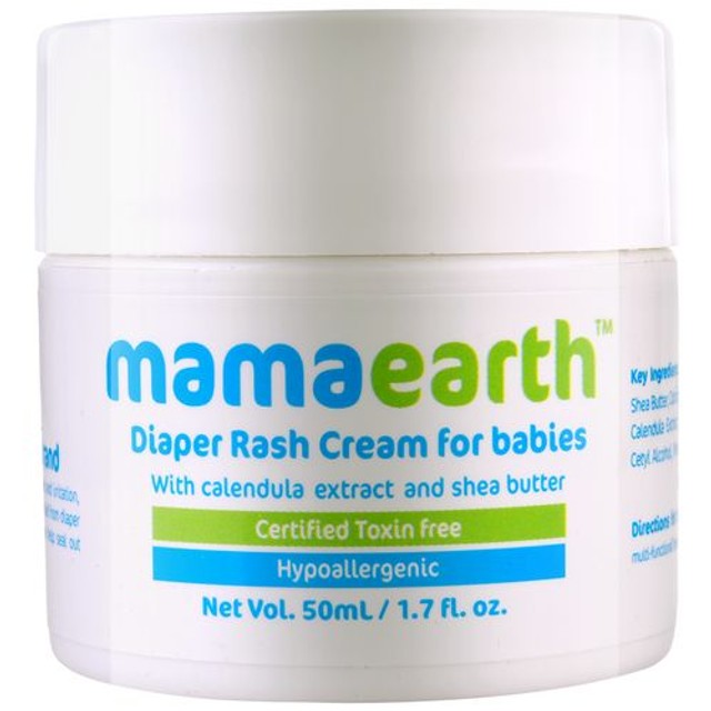Buy Mamaearth Diaper Rash Cream For Babies 0 5 Years 50 Ml Online At