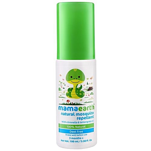 Buy Mamaearth Insect Repellent Natural For Babies 1 5 Years 100 Ml