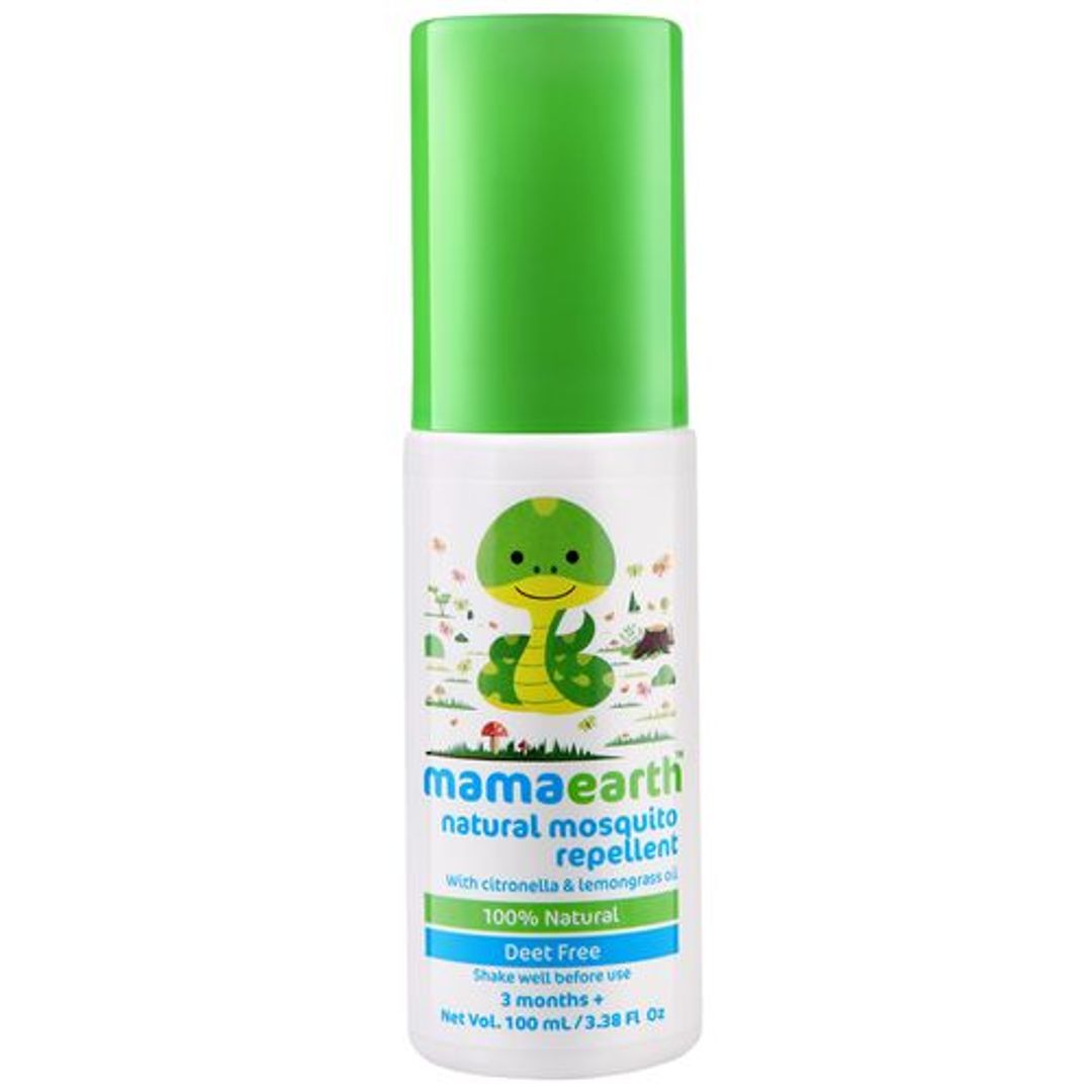 Mamaearth Insect Repellent - Natural For Babies, 1-5 years, 100 ml 