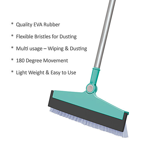 Buy Milton Floor Duster Brush With Wiper 2 In 1 1 Pc Online At Best