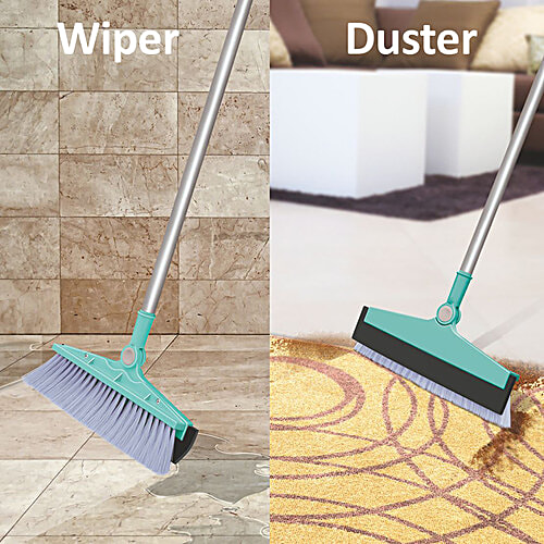 Buy Milton Floor Duster Brush With Wiper 2 In 1 1 Pc Online At Best