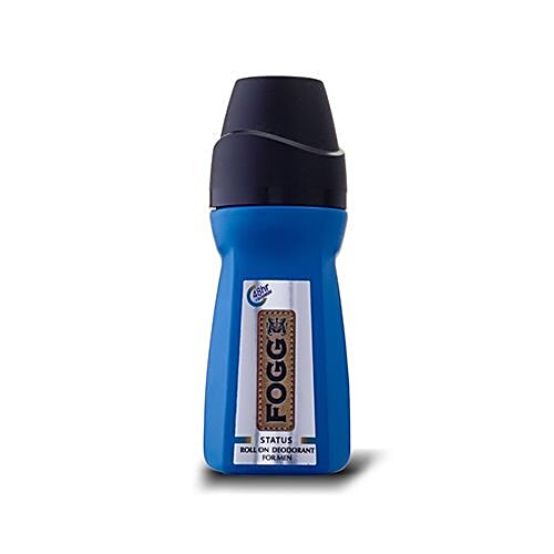 Fogg  Roll On Deodorant - Status For Men, 50 ml  