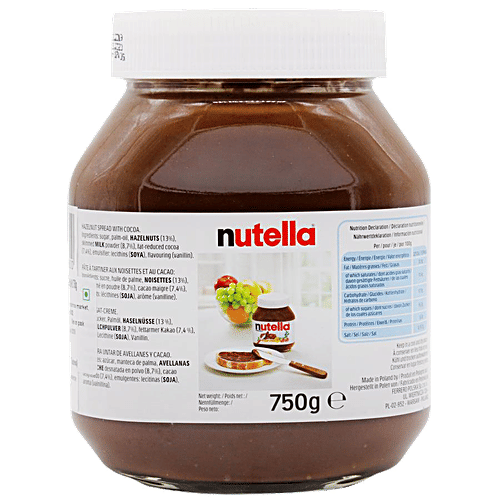 Buy Nutella Ferrero Hazelnut Spread with Cocoa Online at Best Price of