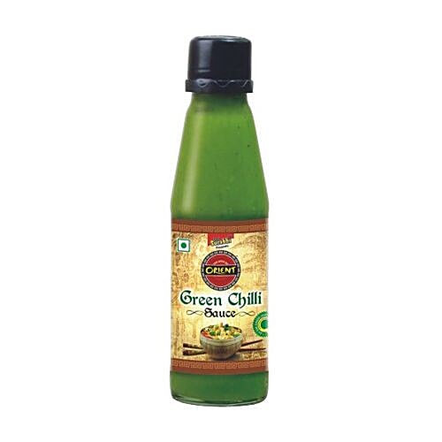 Surabhi Sauce - Green Chilli, 200 g  