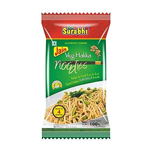 Buy Surabhi Hakka Noodles Jain With T/M Online at Best Price of Rs