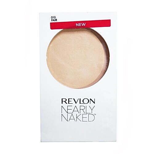 Revlon Nearly Naked Pressed Powder, 8 g Fair 