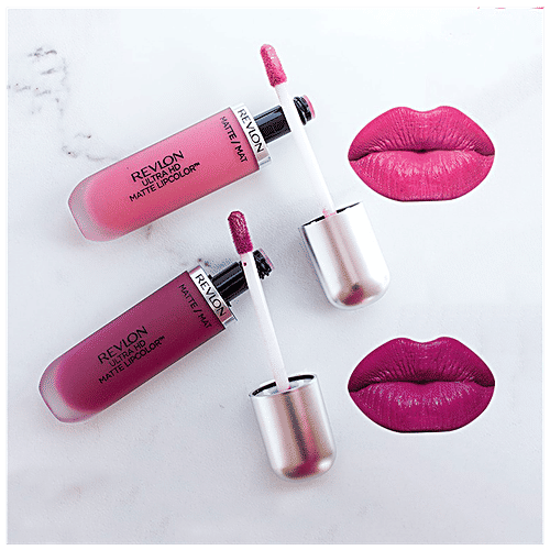 Revlon Ultra HD Matte Lip Colour, 5.9 ml Flirtation 