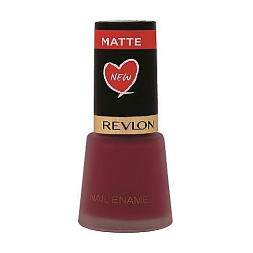 Revlon Nail Enamel, 8 ml Crimson Matte 