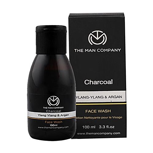 Buy The Man Company Deep Cleansing Activated Charcoal Face Wash Online