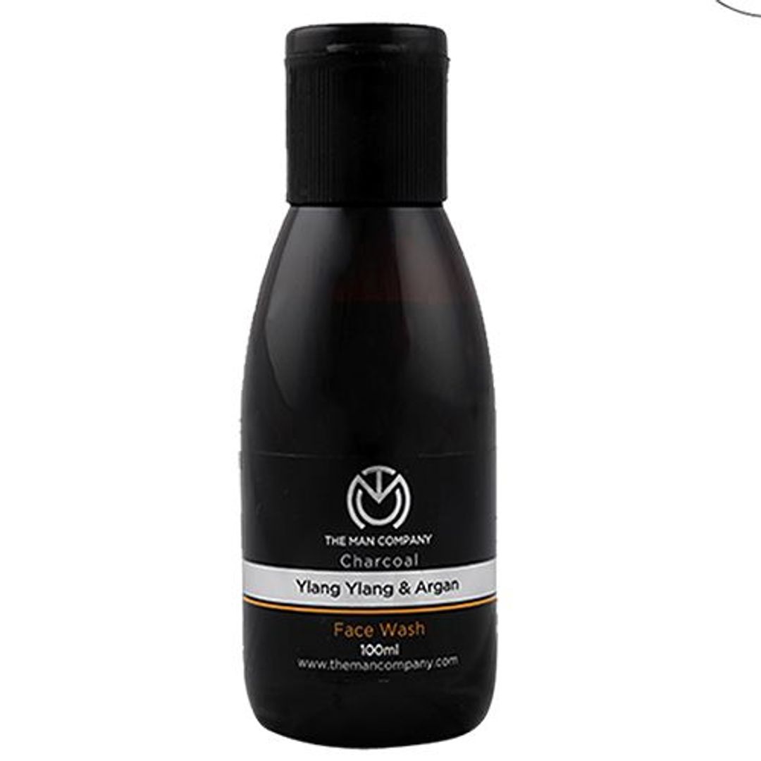 The Man Company Deep Cleansing Activated Charcoal Face Wash, 100 ml 