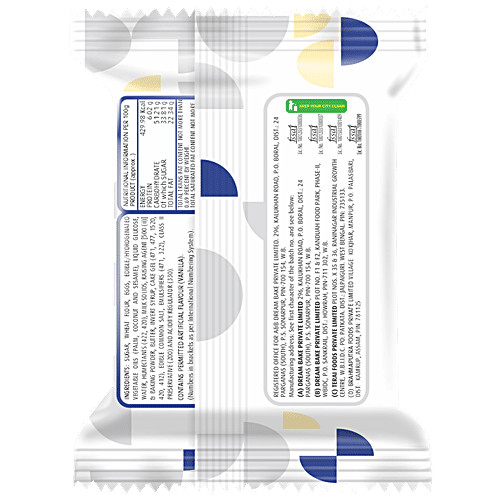 Winkies Centre Filled Cup Cake - with Vanilla Cream, 30 g  