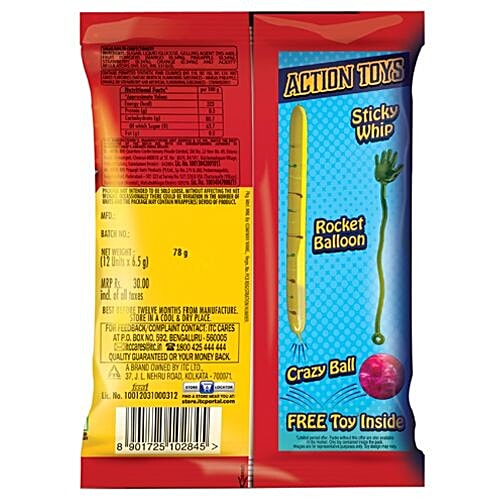 Buy Candyman Jellicious Jelimals 78 Gm Online At Best Price of Rs 30