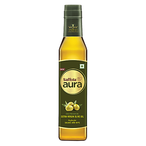Saffola Extra Virgin Olive Oil, 250 ml  Power of Antioxidants