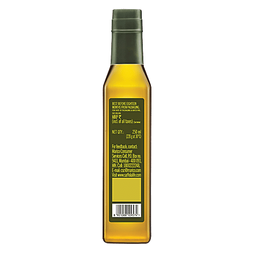 Buy Saffola Aura Extra Virgin Olive Flaxseed Oil 250 Ml Online At Best Price of Rs 450 bigbasket