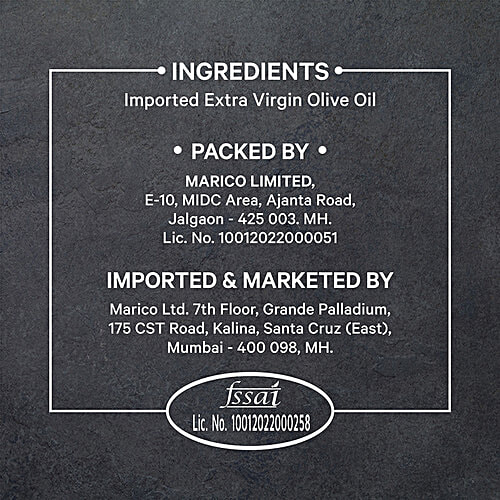 Saffola Extra Virgin Olive Oil, 250 ml  Power of Antioxidants