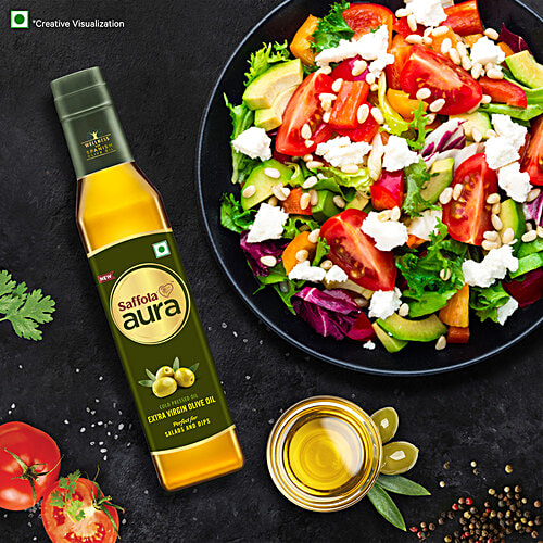 Saffola Extra Virgin Olive Oil, 250 ml  Power of Antioxidants