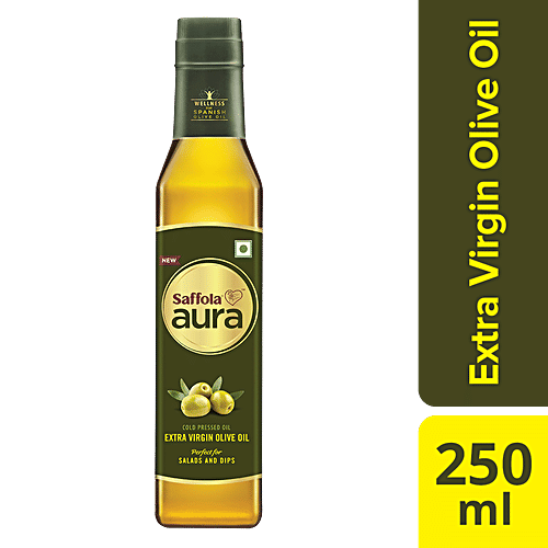Saffola Extra Virgin Olive Oil, 250 ml  Power of Antioxidants