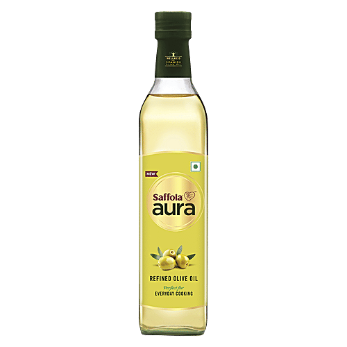 Saffola Refined Olive Oil, 500 ml  