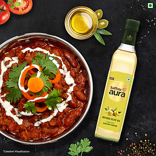 Saffola Refined Olive Oil, 500 ml  