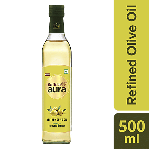 Saffola Refined Olive Oil, 500 ml  