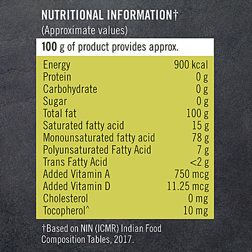 Saffola Refined Olive Oil, 1 L  