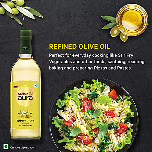 Saffola Refined Olive Oil, 1 L  