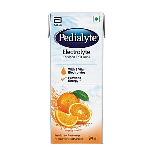 Buy Pedialyte Energy Drink - Orange Online at Best Price - bigbasket