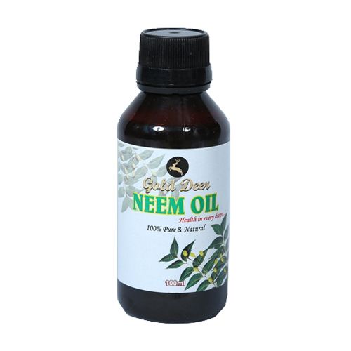 Gold Deer Neem Oil, 100 ml  