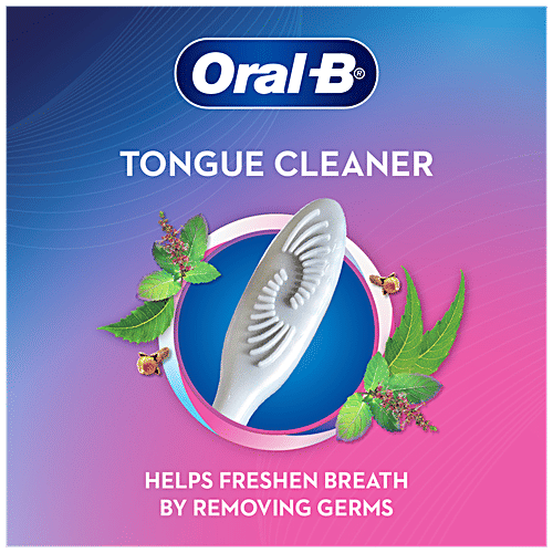 Oral-B Sensitive & Gums – Precision Clean Toothbrush – Tulsi infused bristles, 3 pc Buy 2 Get 1 Free Upto 20X Thinner Cup Shaped & Dual Type Bristles