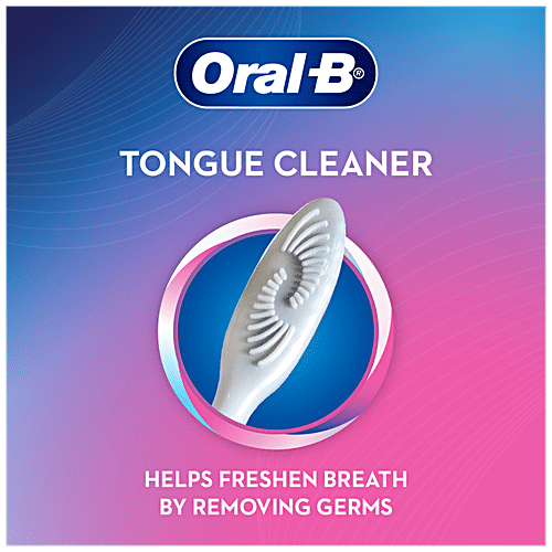 Oral-B Sensitive & Gums – Precision Clean Toothbrush, 1 pc  Upto 20X Thinner Cup Shaped Bristles