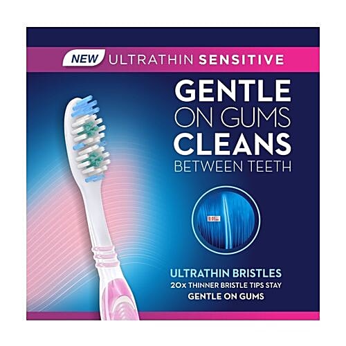 Oral-B Ultrathin Sensitive Toothbrush, 2 pcs  