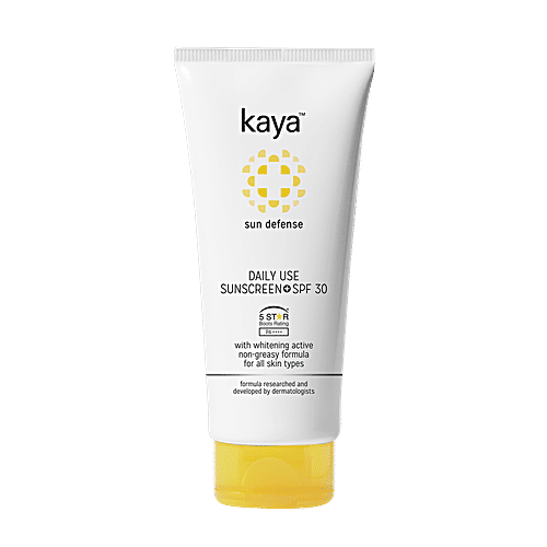 Buy Kaya Sunscreen Lotion Daily Use Spf 30 75 Ml Online At Best Price