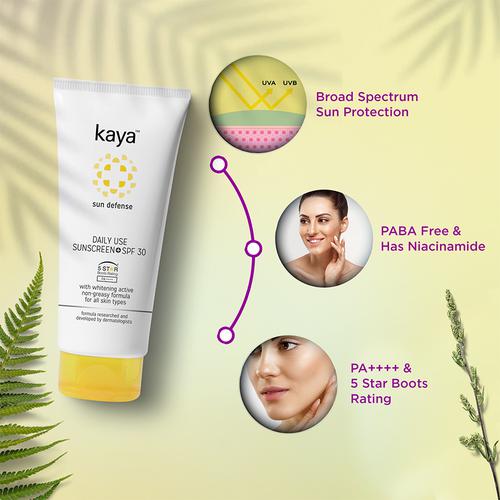 Kaya Clinic Daily Use Sunscreen SPF 30, 75 ml  