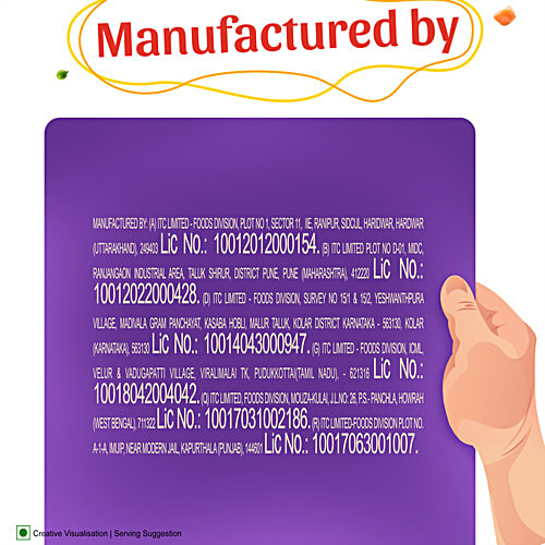 Sunfeast YiPPee! Magic Mood Masala Instant Noodles, 70 g  1 Block, Long & Non-Sticky With Real Vegetables