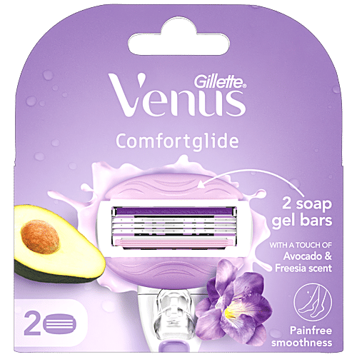 Buy Gillette Venus Breeze Razor Blades 2 Pcs Online At Best Price of Rs 449 bigbasket