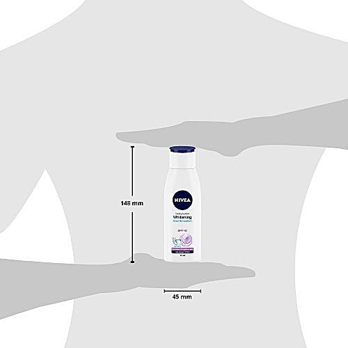 Buy Nivea Body Lotion Whitening Cool Sensation 75 ml Online at Best