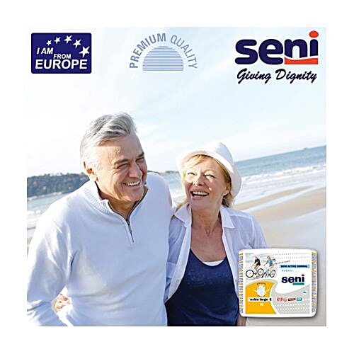 Seni Adult Pull Ups - Active Normal Breathable, Extra Large, 10 pcs  