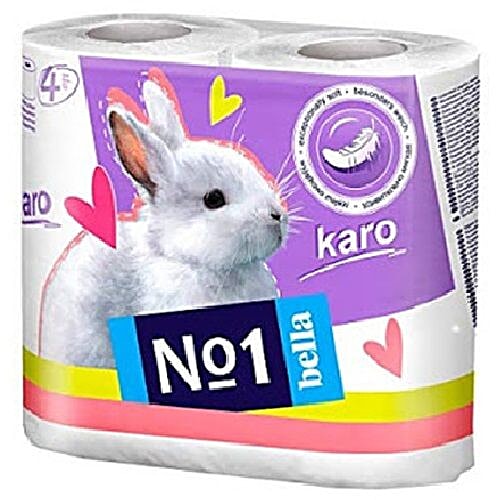 Bella Excel Toilet Rolls - 2 Ply, 4 pcs (150 Pulls)