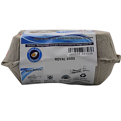ROYAL Eggs - Premium, 6 pcs  