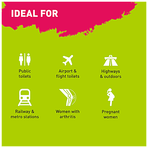 Peebuddy Funnels Disposable Female Urination Device for Women | Portable, Leak-proof Stand and Pee Funnels for Women, Girls| Public Toilets, Travel, Camping, Hiking and Outdoor Activities, 20 pcs  Water Resistant